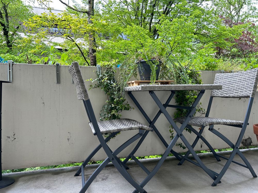 Garden/ balcony Table and chairs Kaufen auf Ricardo