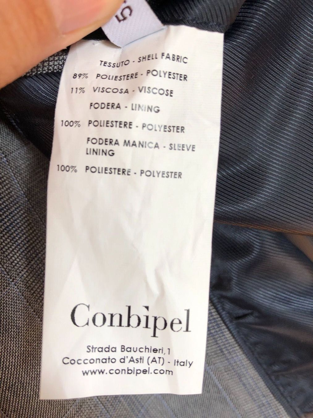 Completi: Anzug NEU Conbipel – Nuovo e nell'imballaggio originale da Biel/Bienne venduto da chjiehui 4