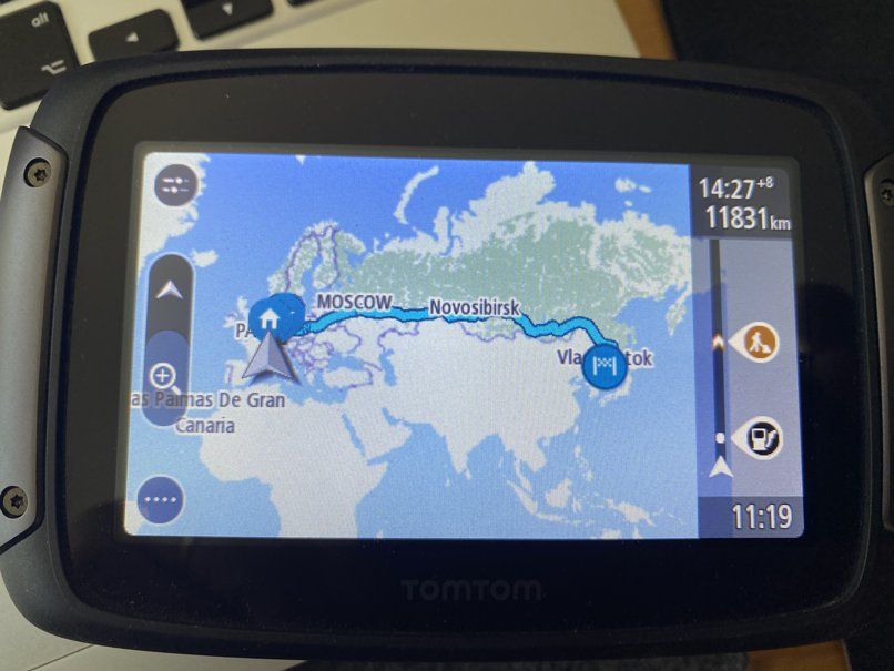 Tomtom Navigatori: GPS Tomtom Rider 550 – Usato da Prangins venduto da Timband 8