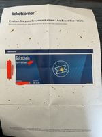 Ticketcorner-Gutschein im Wert von CHF 50.-