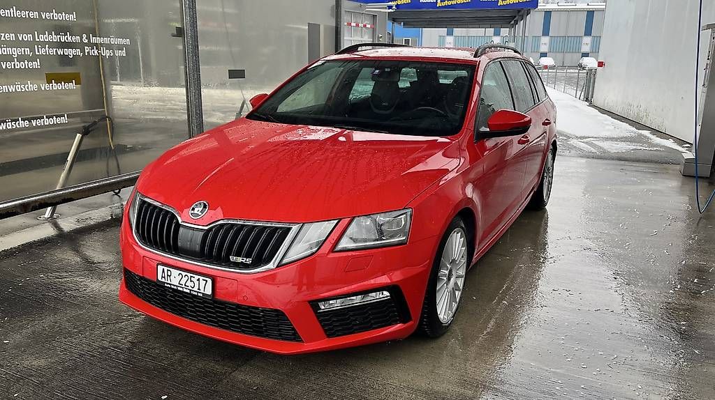 Autos: Skoda Octavia RS 2.0Tsi – Gebraucht aus Walzenhausen von elenor11 2