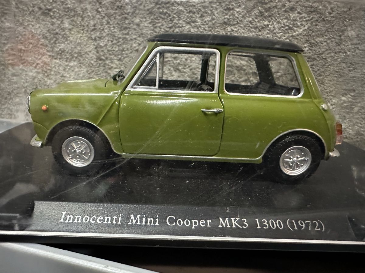 Modellini d'auto: Mini cooper mk3 1300 innocenti 1972 – Nuovo (secondo la descrizione) da Reinach AG venduto da rares75