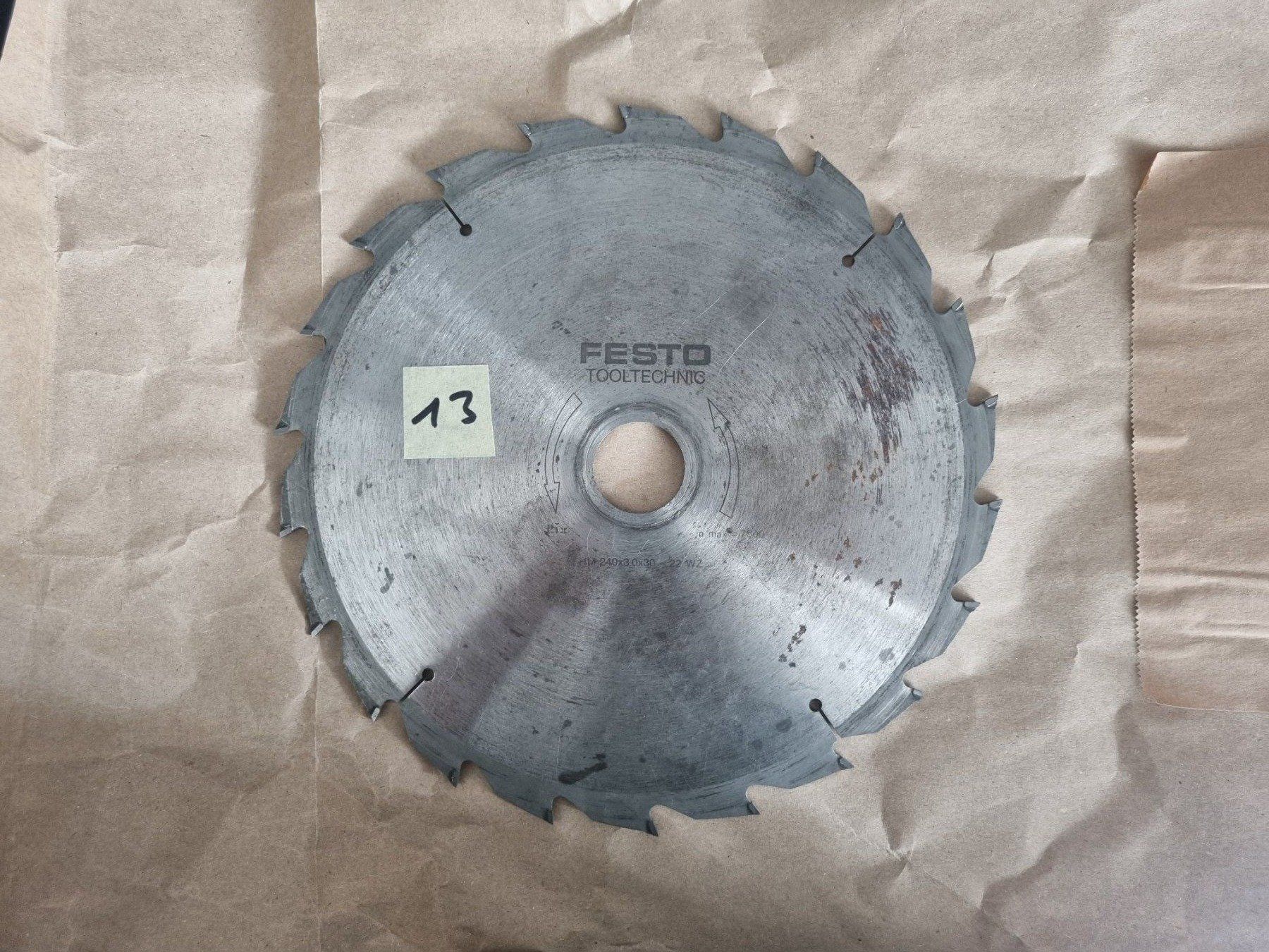 Seghe: Sägeblatt 240x3.0x30 – Usato da Buchs AG venduto da schnoderhong