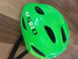 Kinderhelm Giro Scamp Grün Grösse S 49-53 cm, guter Zustand