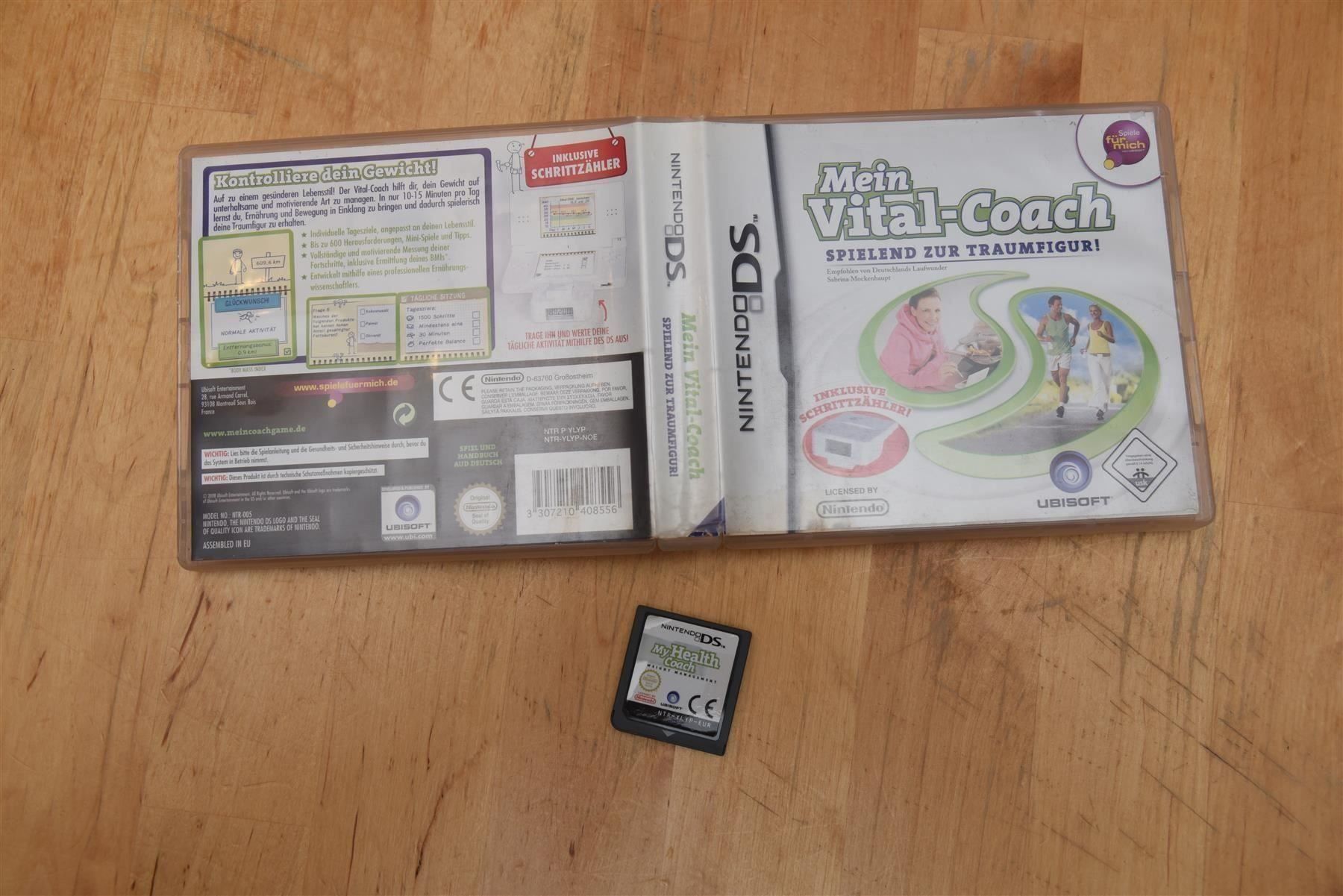 Nintendo Giochi: Mein Vital Coach – Usato da Frenkendorf venduto da Fionchen
