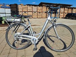 E-Bike 25km/h Mustang E-Metro BionX Akku def. Lieferung mögl