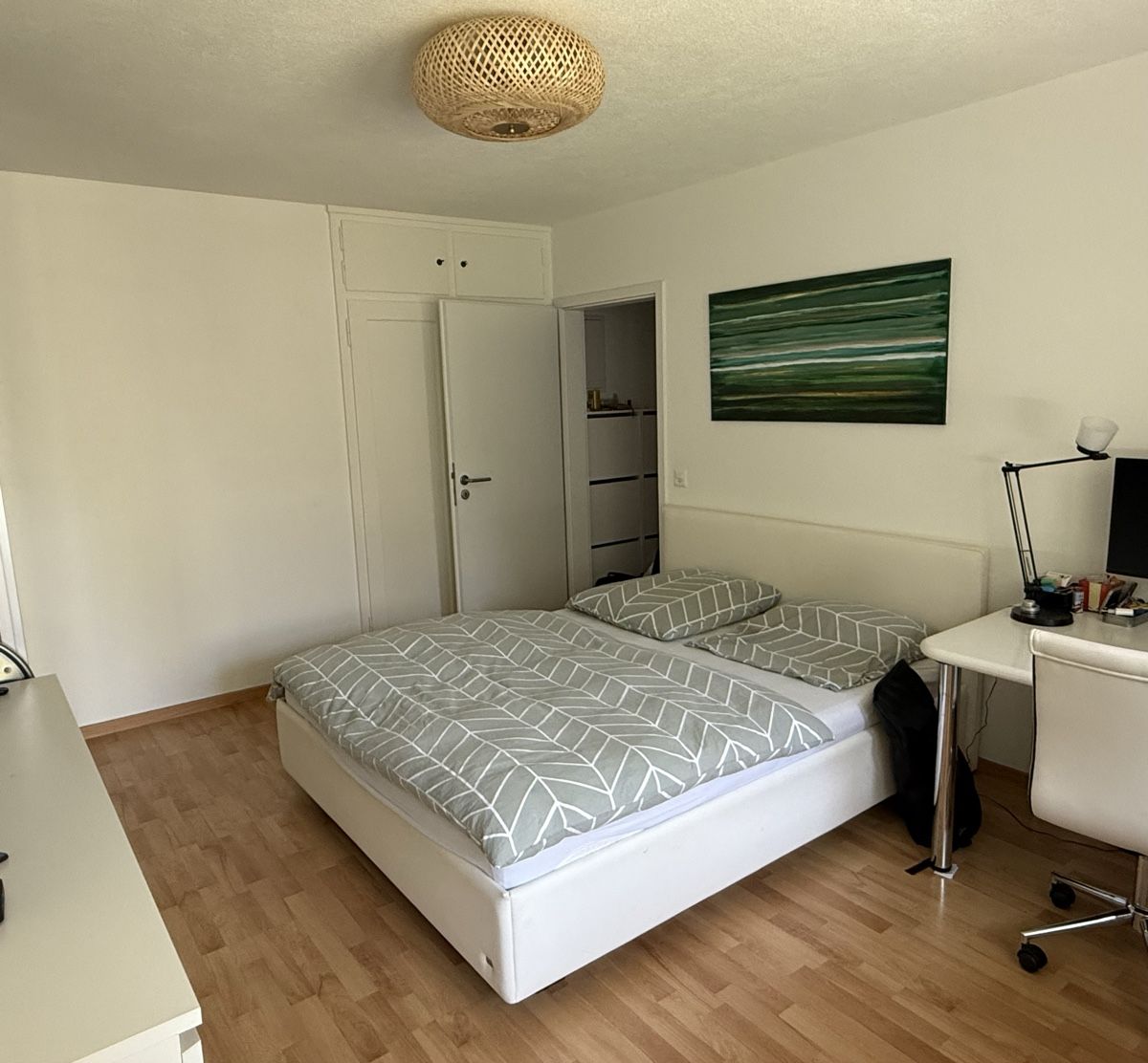 Lits: RUF Bett weiss Lederoptik – D'occasion à Zürich par ale_27vq