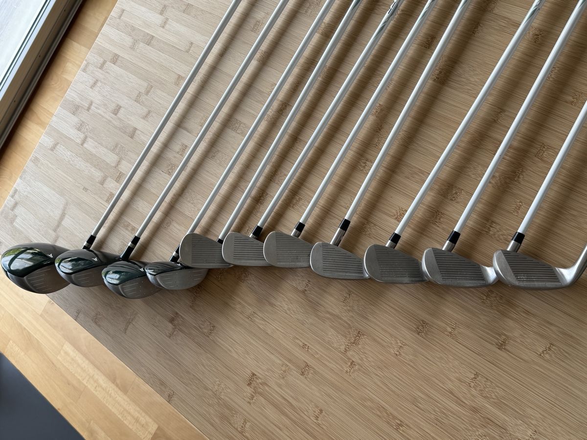 Wilson Schläger & Sets: WILSON ProStaff Damen Golfset D-S | 11 Schläger – Gebraucht aus Worb von h2o-sport 1