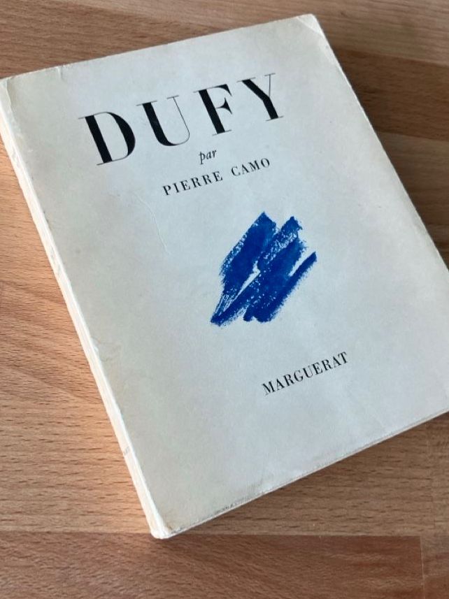 Libri: P. CAMO - Raoul Dufy – Usato da Lausanne venduto da Willandco