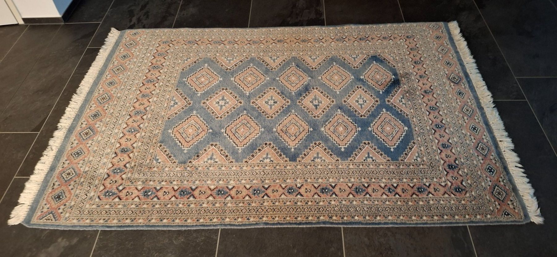 Tappeti: Teppich Pakistan mit Seide – Usato da Rütihof venduto da Teresa18