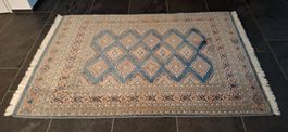Teppich Pakistan mit Seide