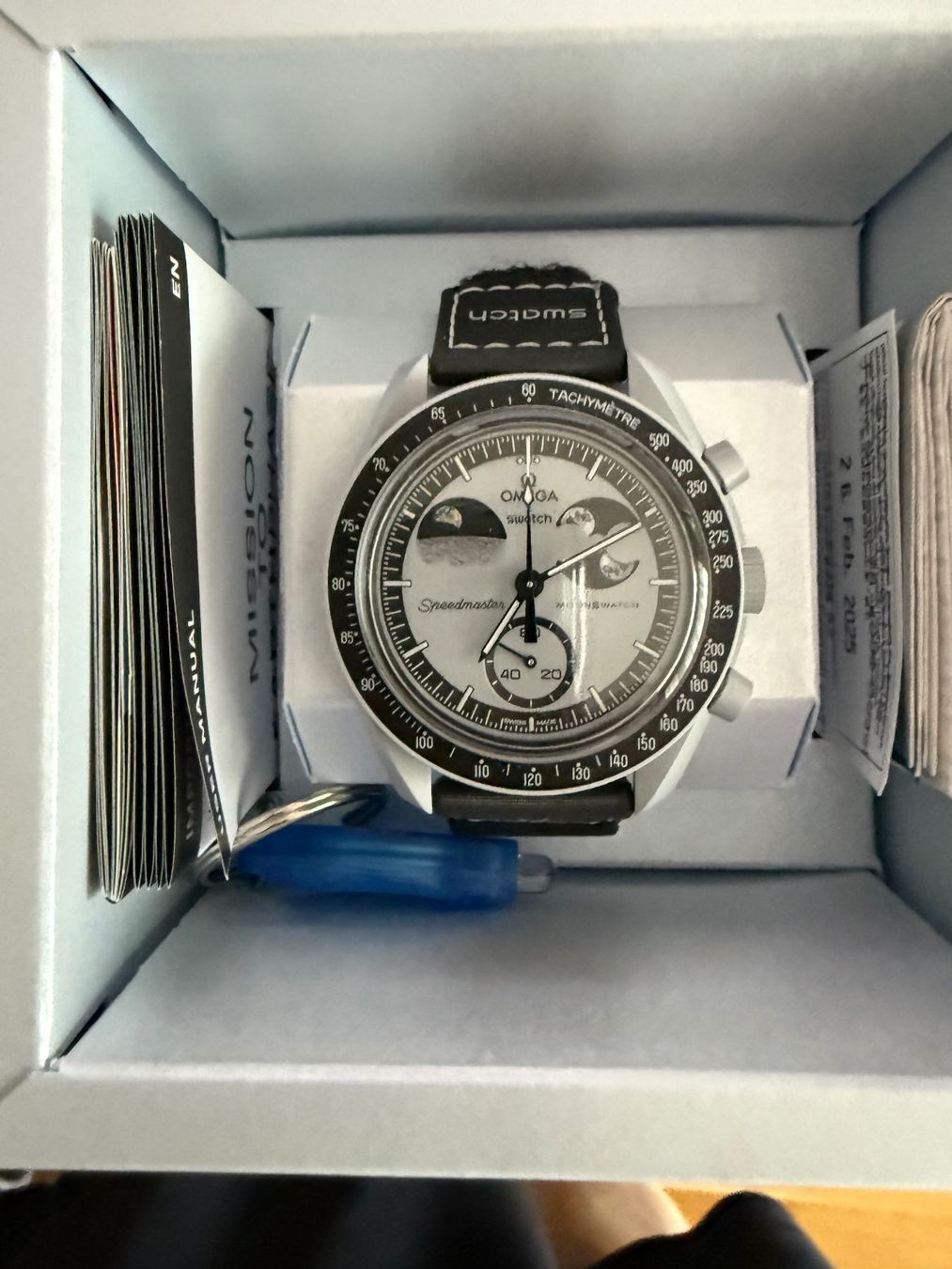 Swatch Uhren: Swatch Mission to Earhphase – Neu (gemäss Beschreibung) aus Reiden von Jack427