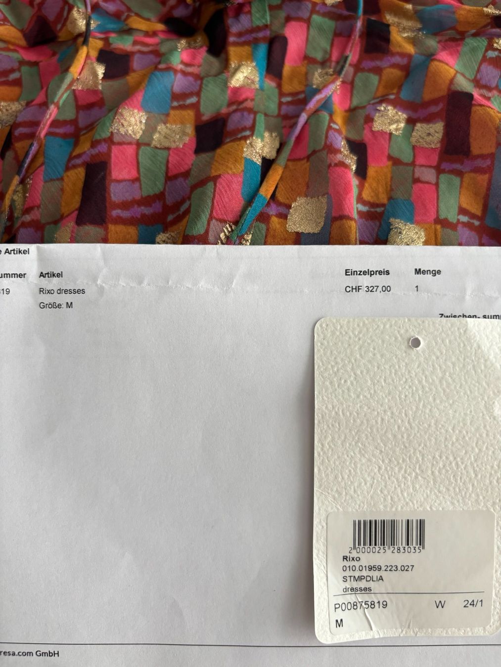 Vestiti: RIXO Kleid Gr. M / 327 CHF – Nuovo (secondo la descrizione) da Tägerwilen venduto da limolimo 4