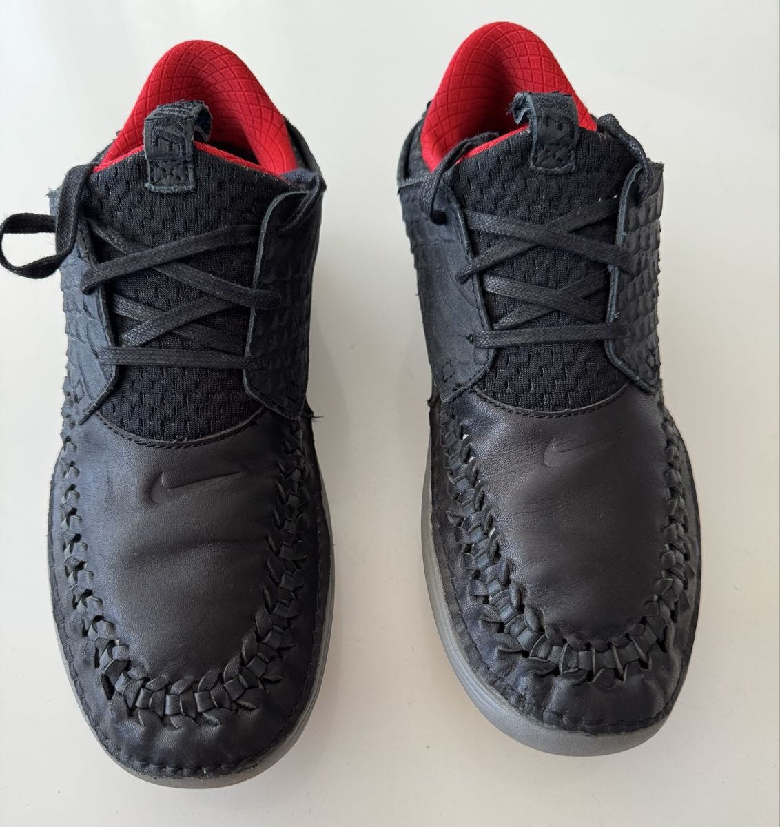 Nike Scarpe da uomo: Nike Solarsoft Moccasin Woven Premium QS – Usato da Genève venduto da AS27 1