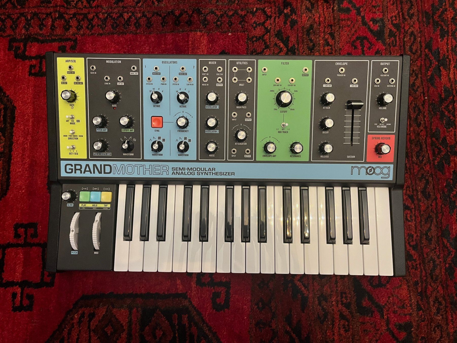 Instruments de musique: Synthesizer-Sammlung – D'occasion à Olten par muefabi 1