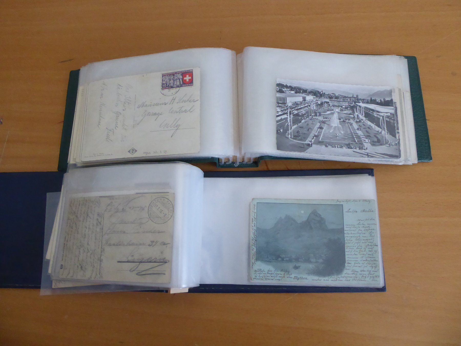 Cartes postales: Sammlung mit alten Ansichtskarten Schweiz – D'occasion à Rothrist par swisstools 7