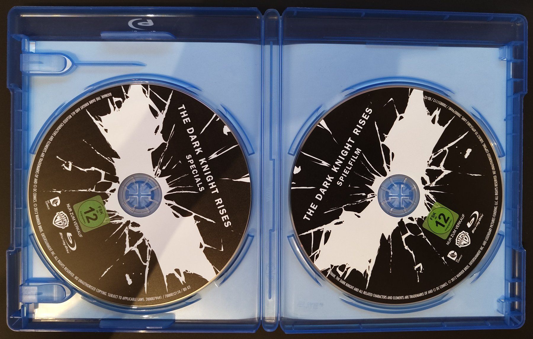 Tutti i DVDs: The Dark Knight Rises – Usato da Chur venduto da HerrlichCH 2