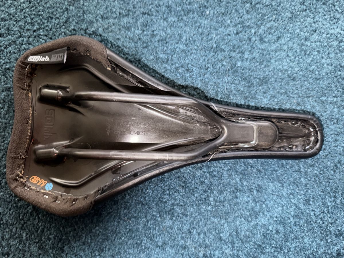 Ersatzteile: SQLab Sattel 611 Carbon 14cm – Gebraucht aus Widen von Mrs_Katana 2