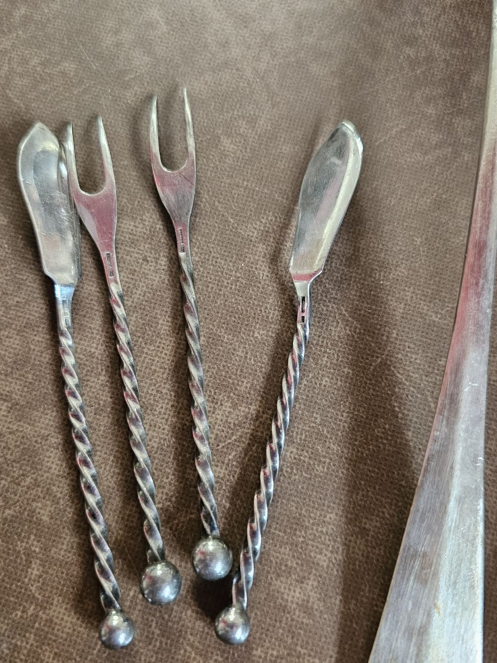 Cucchiai: schöpfkellen und löffel silber – Usato da Herzogenbuchsee venduto da tgi_rln7 5