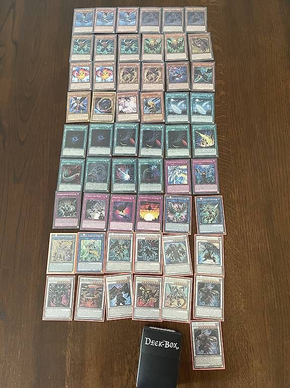 Yugioh Sammelbilder & Trading cards: Yugioh schwarzflügel komplett deck – Gebraucht aus Oberbuchsiten von Swissguy