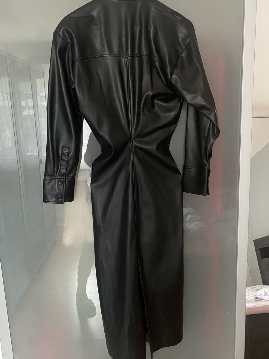 Zara Vestiti: Zara Maxikleid Leder – Usato da Liestal venduto da gze_9zhh 3
