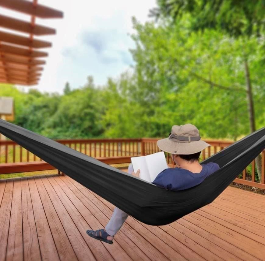 Amache: 📌 NEU Leichte Camping Hängematte – Nuovo e nell'imballaggio originale da Wittenbach venduto da ChinaSeidenstrasse 3