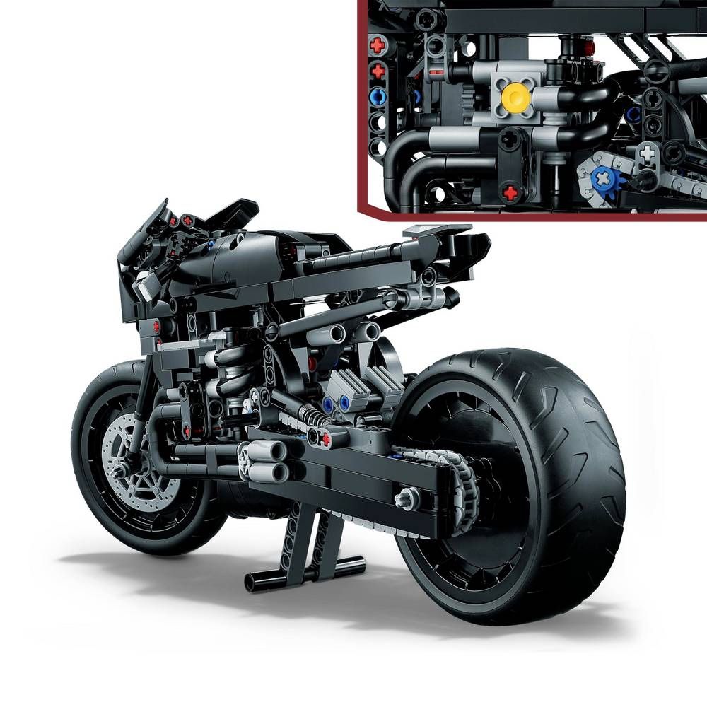 Lego Baukästen: 💥LEGO Technic 42155 The Batman - Batcycle NEU – Neu und originalverpackt aus Galgenen von Krdshop 4