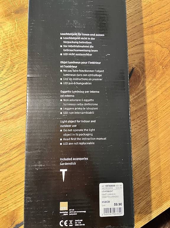Tutte le decorazioni: Weihnachtsbeleuchtung Glory Light – Nuovo (secondo la descrizione) da Brüttisellen venduto da fla_t2gx 2