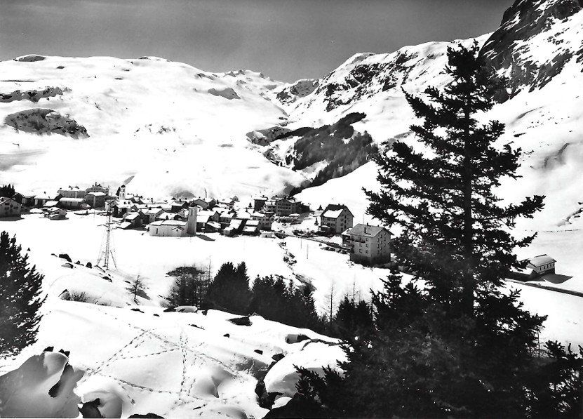 Cartoline postali: AK: Bivio am Julierpass, Winterzauber – Nuovo (secondo la descrizione) da Rheinfelden venduto da wil_m7gh