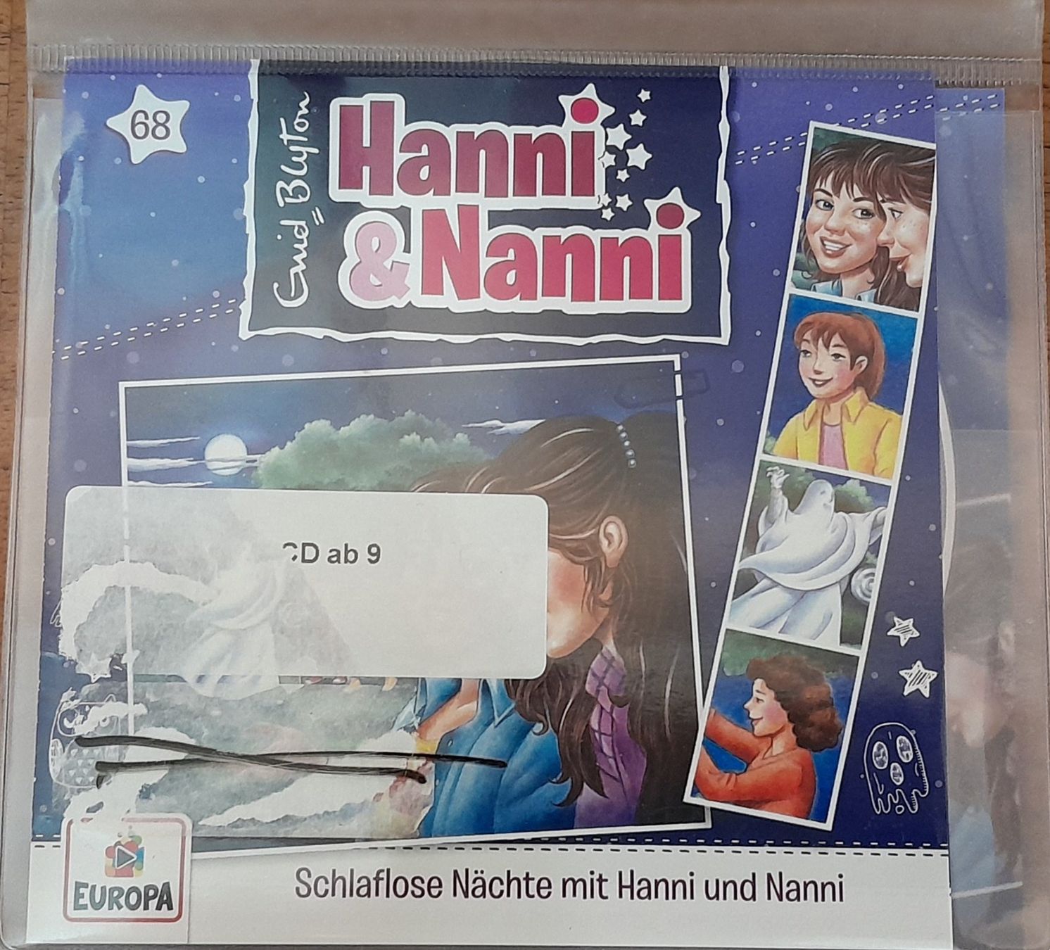 CDs: Hanni & Nanni CD 68 Schlaflose Nächte – Defekt aus Zürich von cole15