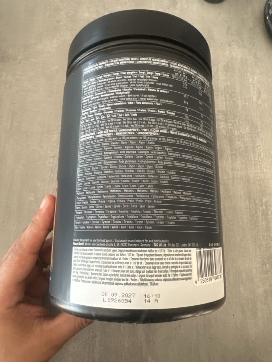 Esn Cibi & Specialità: ESI Designer Whey Protein,Cinnamon Cereal Geschmack! – Nuovo e nell'imballaggio originale da Sarmenstorf venduto da Patriick7 1