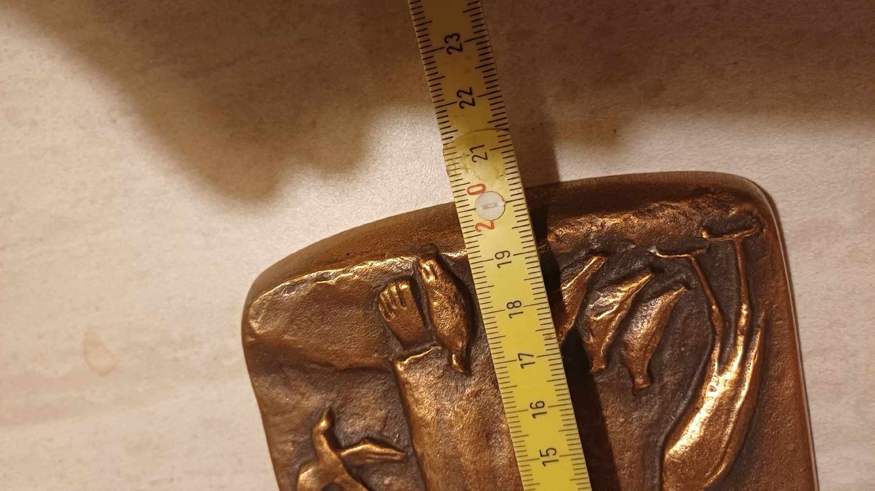Figurines: Bronce Heiligenfigur  – D'occasion à Flawil par Naphtali 4