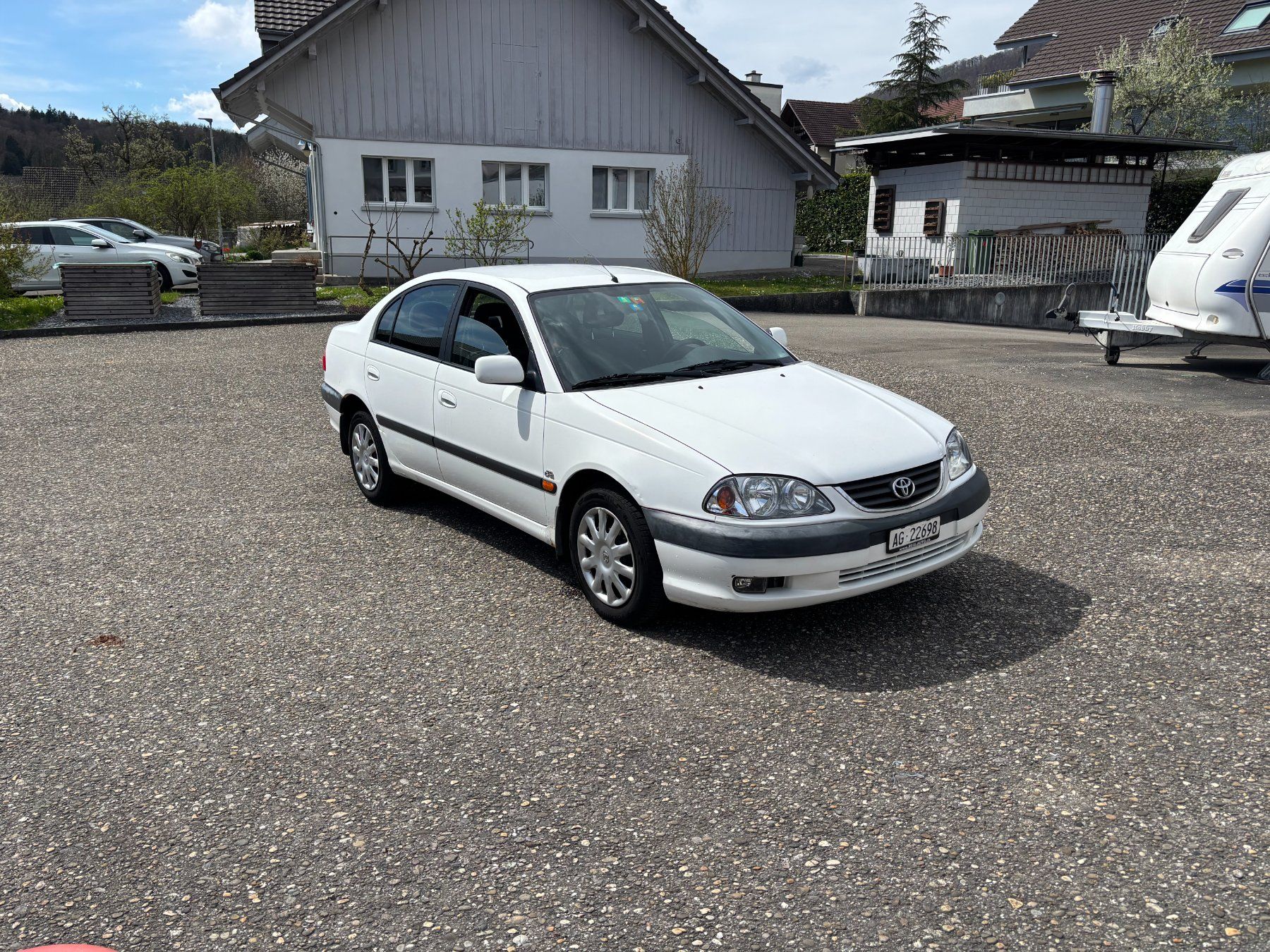 Toyota Automobili: Toyota Avensis 2.0 Automat – Usato da Erlinsbach SO venduto da dan_tzy6 5