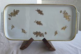 ​Plat à cake vintage en porcelaine de Langenthal