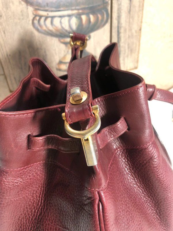 Cartier Borse da donna: Cartier Bag Bordeaux – Usato da Ruvigliana venduto da princesse10 3