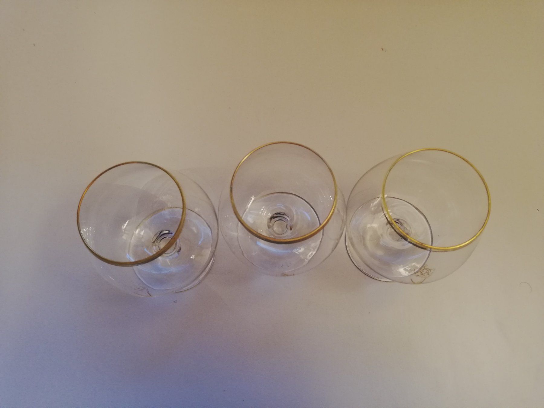 Bicchieri: Cognacglas (3 Stück) – Usato da Rothrist venduto da GIWALD 1