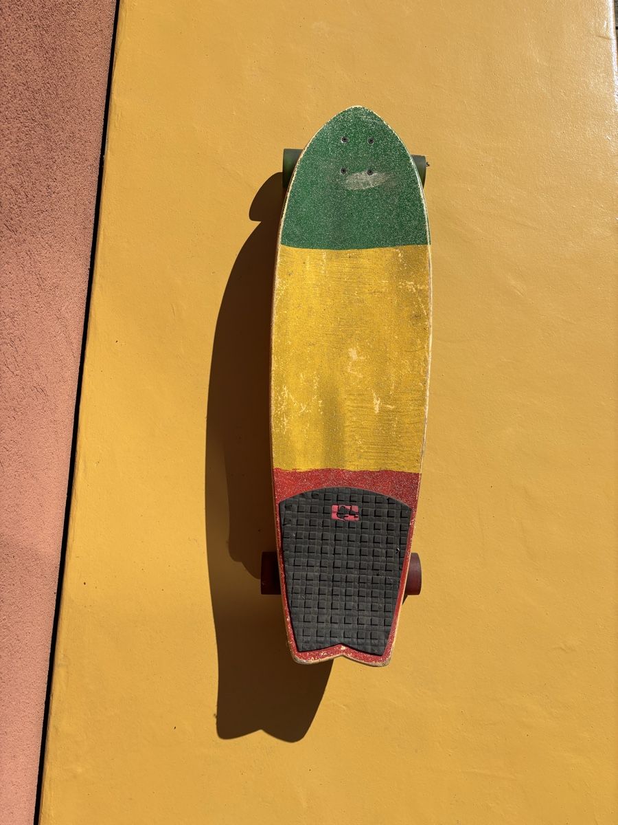 Globe Skateboards: Skateboard Globe Custom Rasta – Neu (gemäss Beschreibung) aus Buchillon von Achille.blz