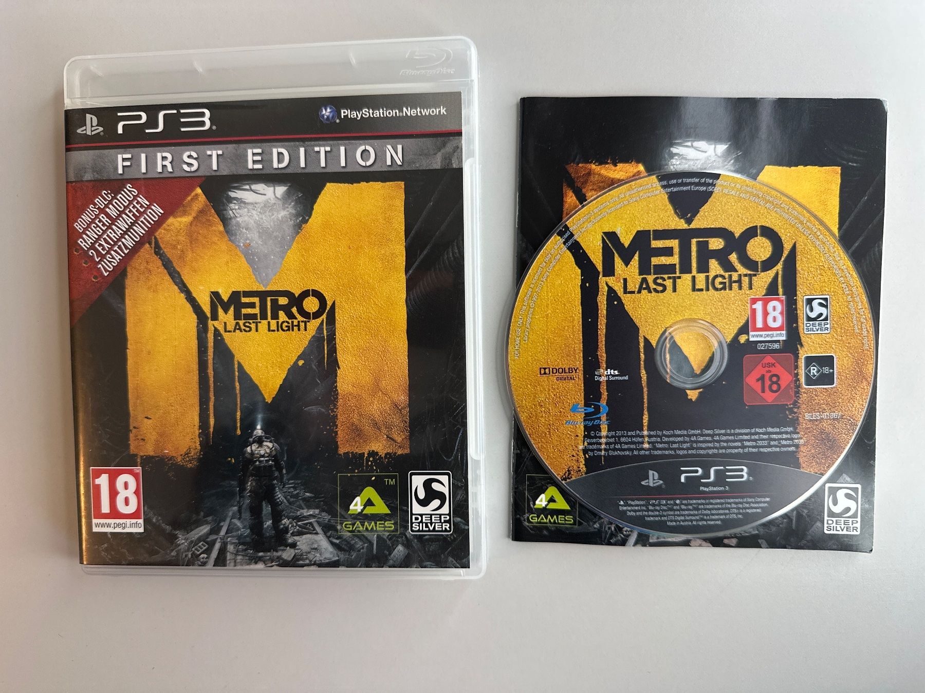 Sony Giochi: Metro Last Light - PS3 – Usato da St.gallen venduto da taduz