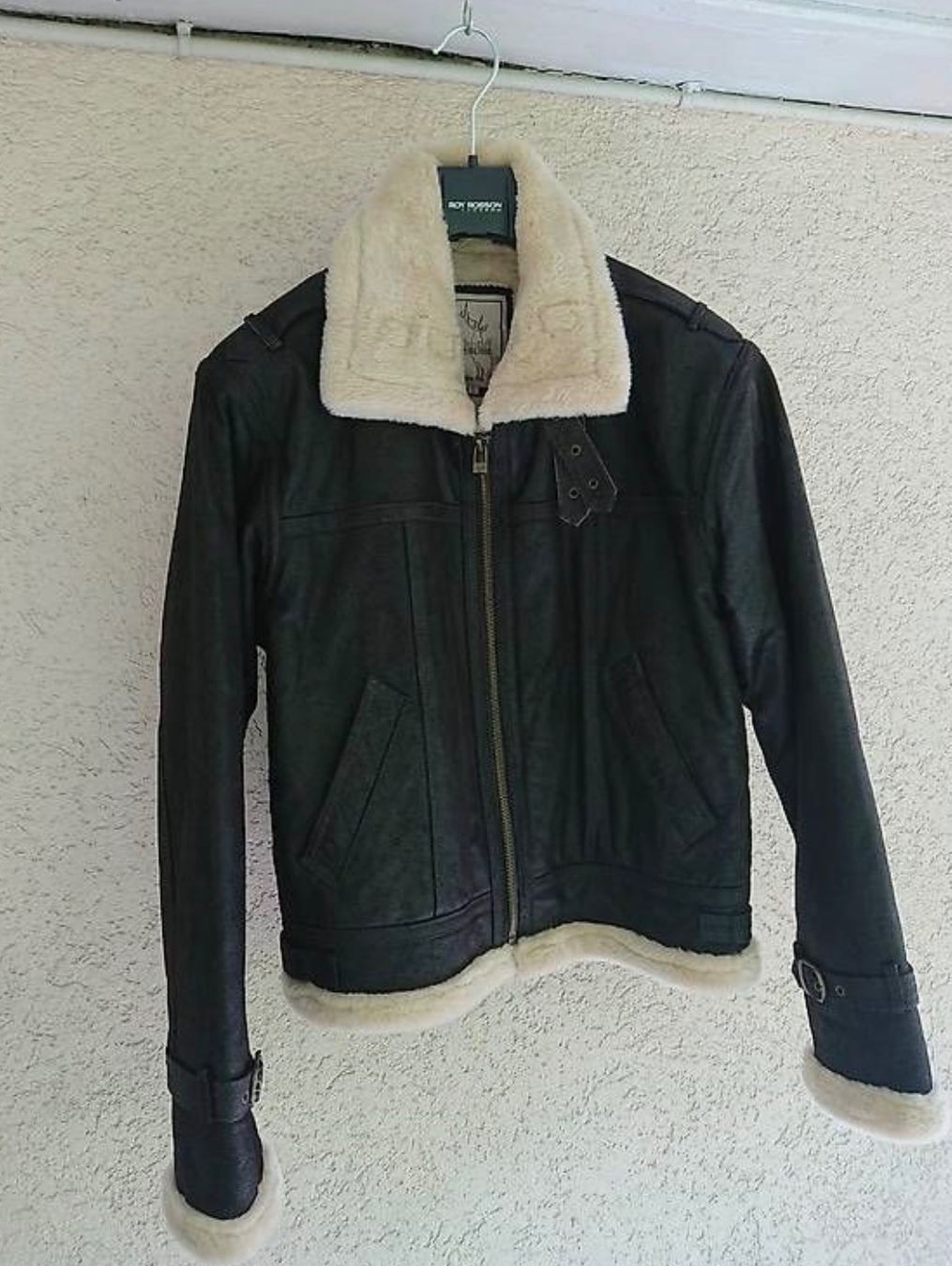 Giacche: Lederjacke Herren NEU braun L – Nuovo e nell'imballaggio originale da Prangins venduto da Leelou11 3