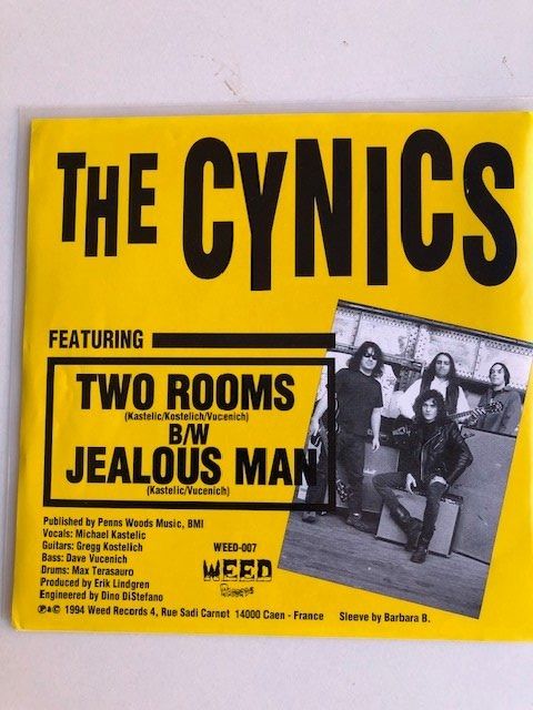 Dischi in vinile: The Cynics – Usato da Aarwangen venduto da Jukebox3 2
