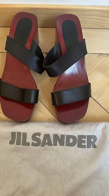 Damenschuhe: Jil Sander | Sandalen | Grösse 38 – Gebraucht aus ZÜRICH von Schnauk 2