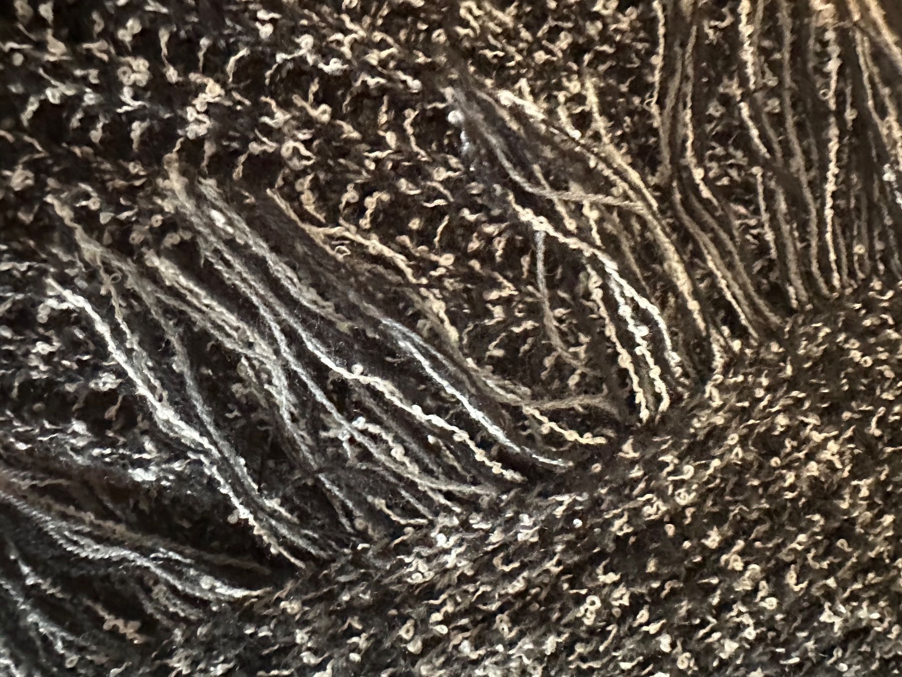 Jacken: Strickjacke One Size schwarz/weiss – Gebraucht aus Rothenburg von wer_g9fd 6
