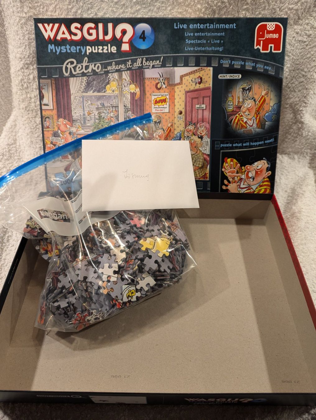 Wasgij Puzzles: Wasgij Retro Puzzle Nr 4, 1000 Teile – Gebraucht aus Goldingen von YouAreMySunshine 2