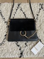 Original Chloé Faye Handtasche black