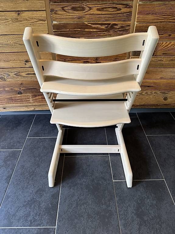 Stokke Hochstühle: Original STOKKE Tripp Trapp Whitewash – Gebraucht aus Buchs ZH von crazyhandbaggirl123 4