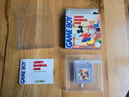 Nintendo Gameboy/Mickeys Dangerous chase /OVP