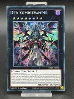 Yugioh Der Zombievampir MP23-DE024 Secret Rare