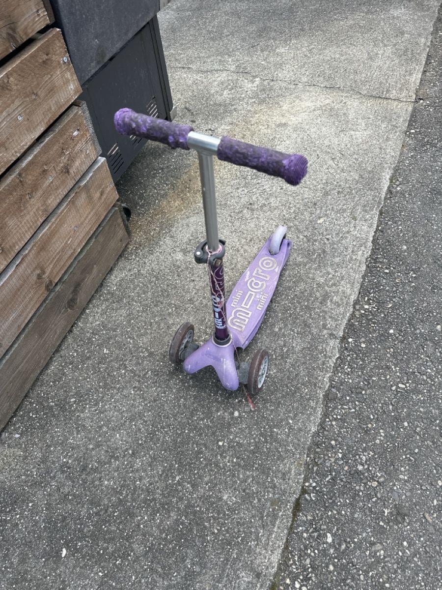 Micro Kickboard: Mini Micro Lila - – Usato da Flumenthal venduto da Manuel18111