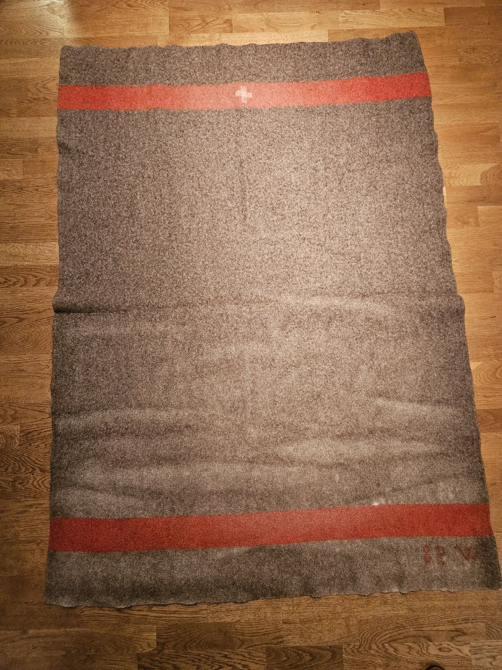Schweizer Armee Coperte: Original Schweizer Wolldecke - Militärdecke – Usato da Zürich venduto da Pazzenreich 4
