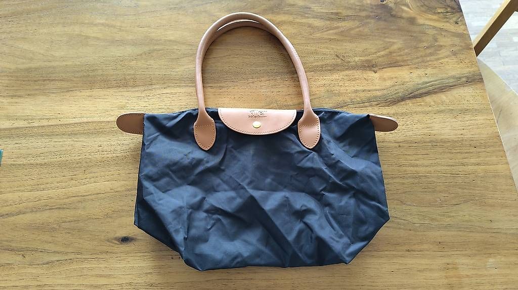 Taschen: Falttasche schwarz klein – Gebraucht aus Solothurn von Claudiaf11